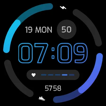 Active Watch Face for Wear OS screenshot 6