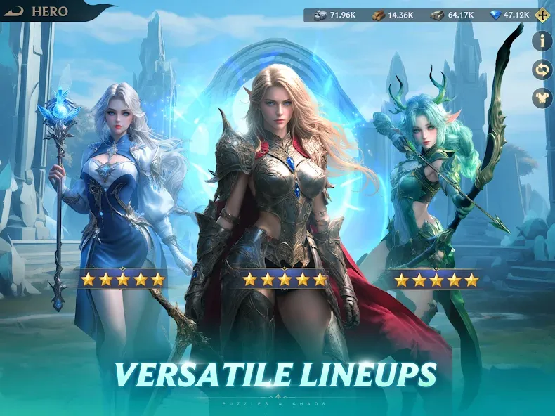 Arcane Clash:Frost War screenshot 17