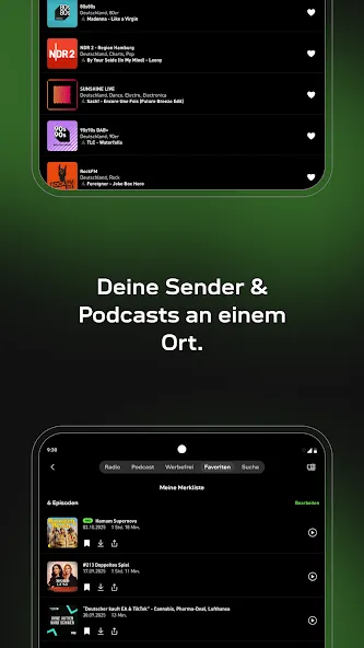 radio.de - Radio und Podcast screenshot 11
