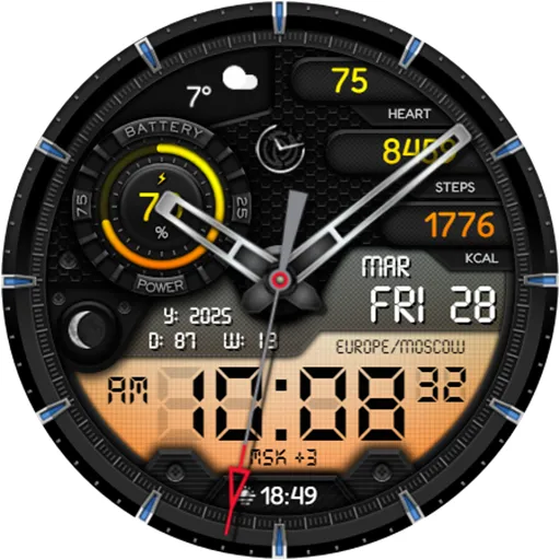 SCARTAK CTS15 Watch face screenshot 19