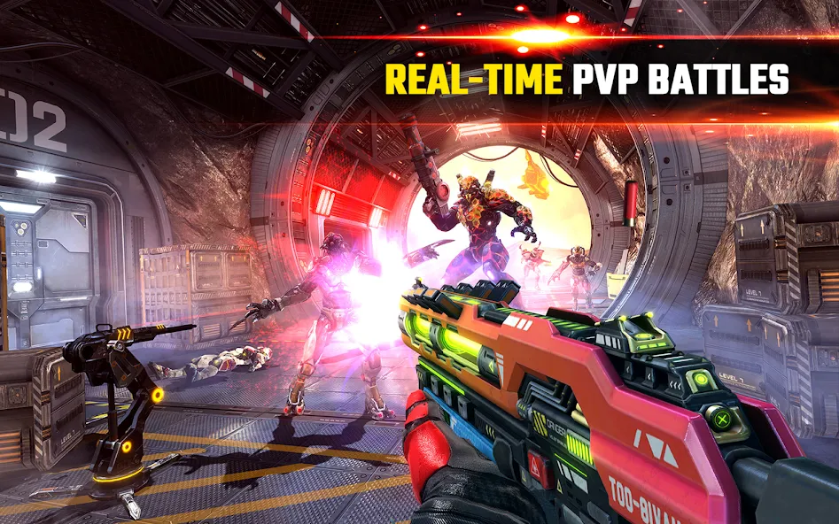 Shadowgun Legends: Online FPS screenshot 18