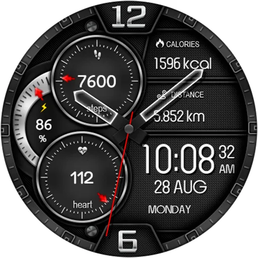 Hybrid Tamix Watch Face screenshot 11