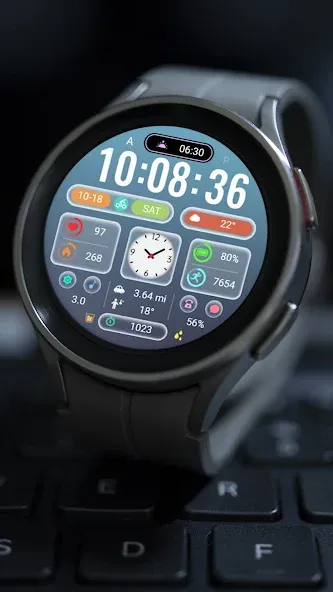 【Hybrid】Glass Block Widget screenshot 5
