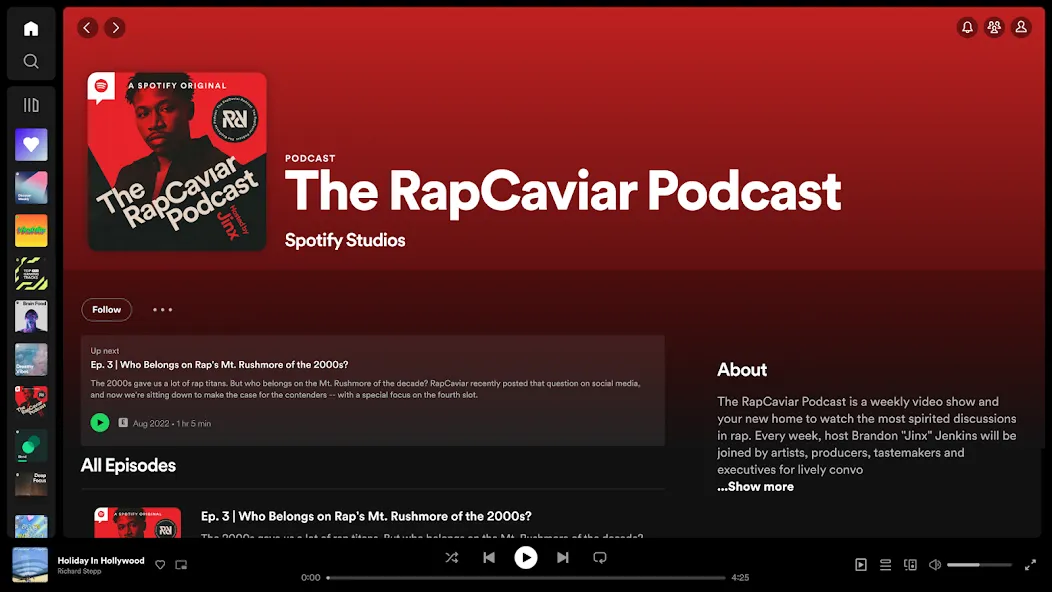 Spotify: Music and Podcasts screenshot 26