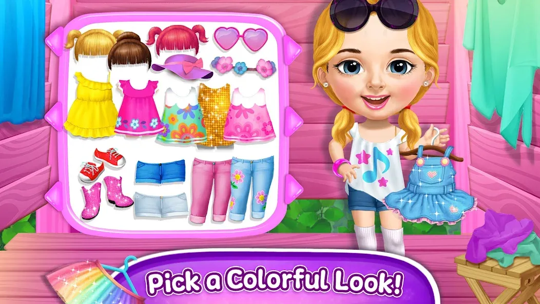 Sweet Baby Girl Summer Camp screenshot 4