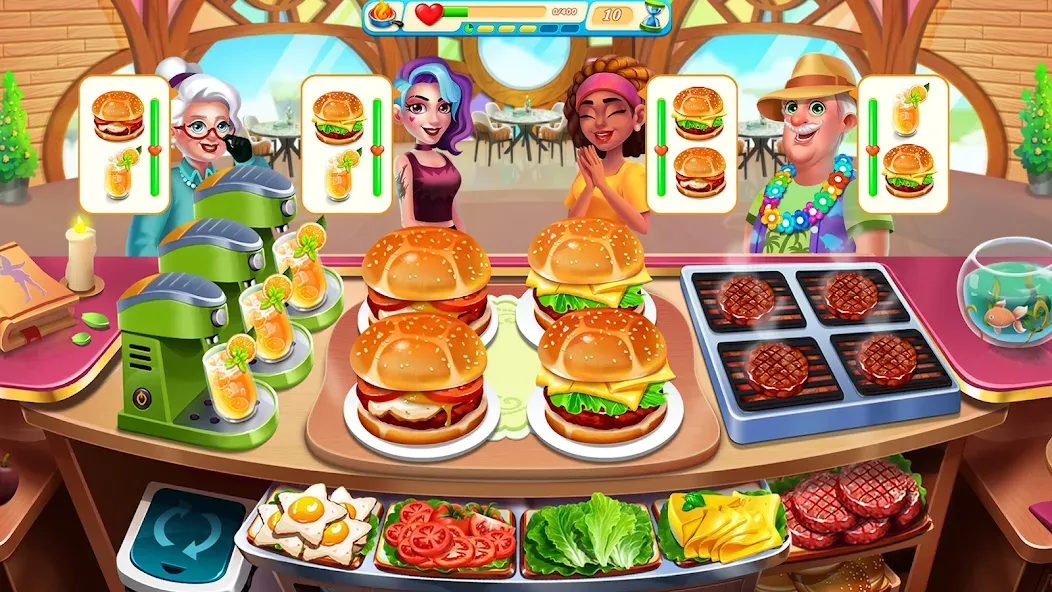 Cooking Fairy: Paradise Island screenshot 17
