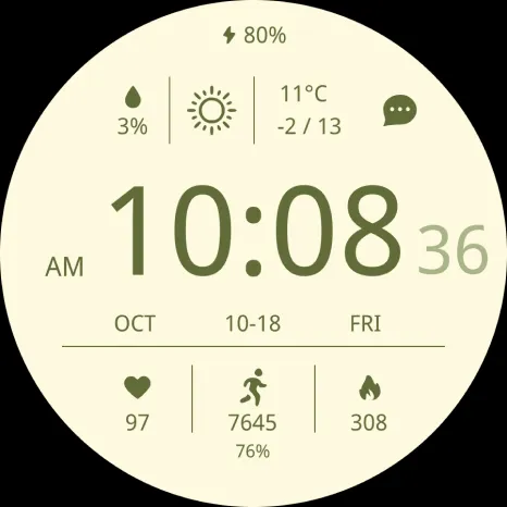 CELEST5568 Data Hub Watch screenshot 40