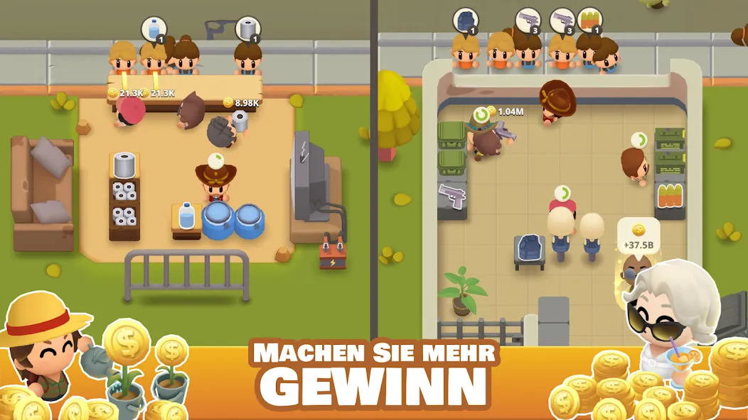 Idle Zombie: Survival Tycoon screenshot 5