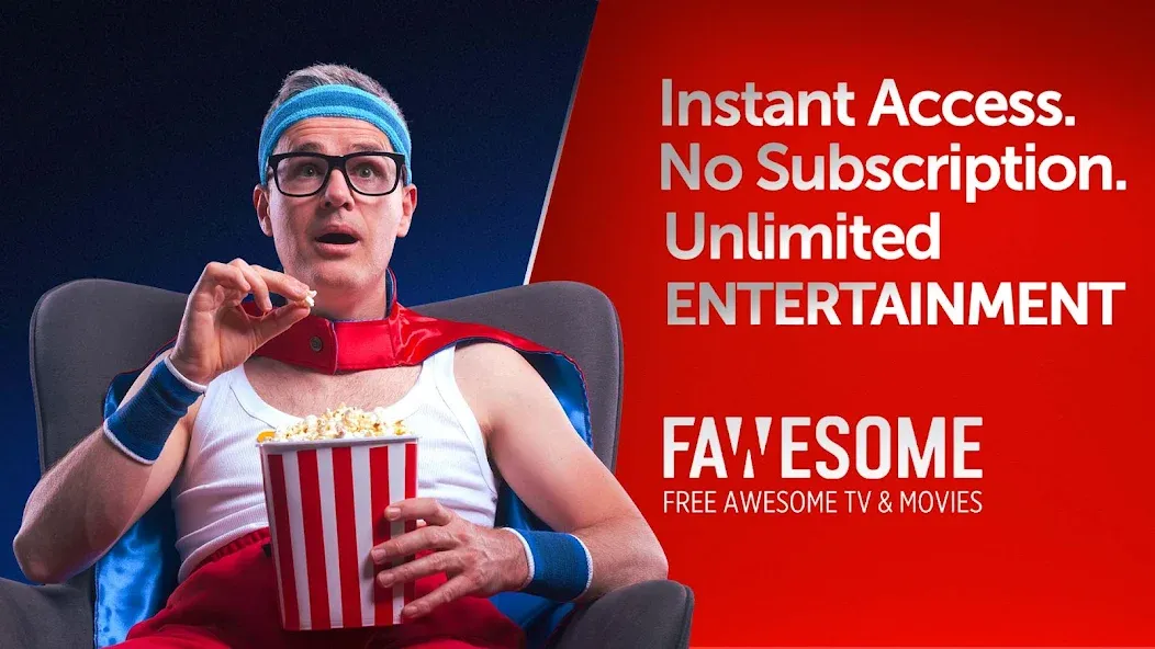 Fawesome: Free Movies and TV screenshot 15