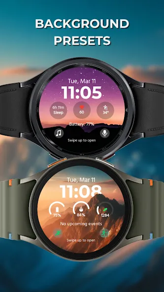 EXD148: Summit Watch Face screenshot 8