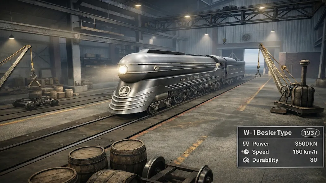 Railroad Empire: Train Game screenshot 7