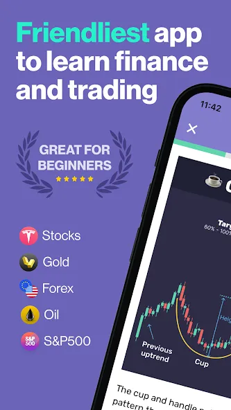 Stock Market Simulator Game screenshot 1