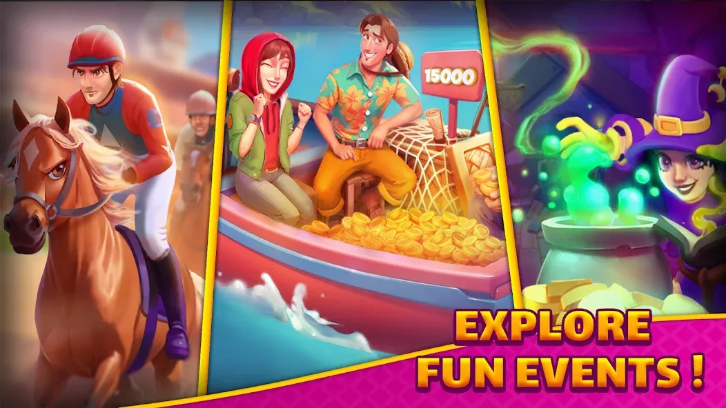 Anna's Garden: Jeux de Match 3 screenshot 8