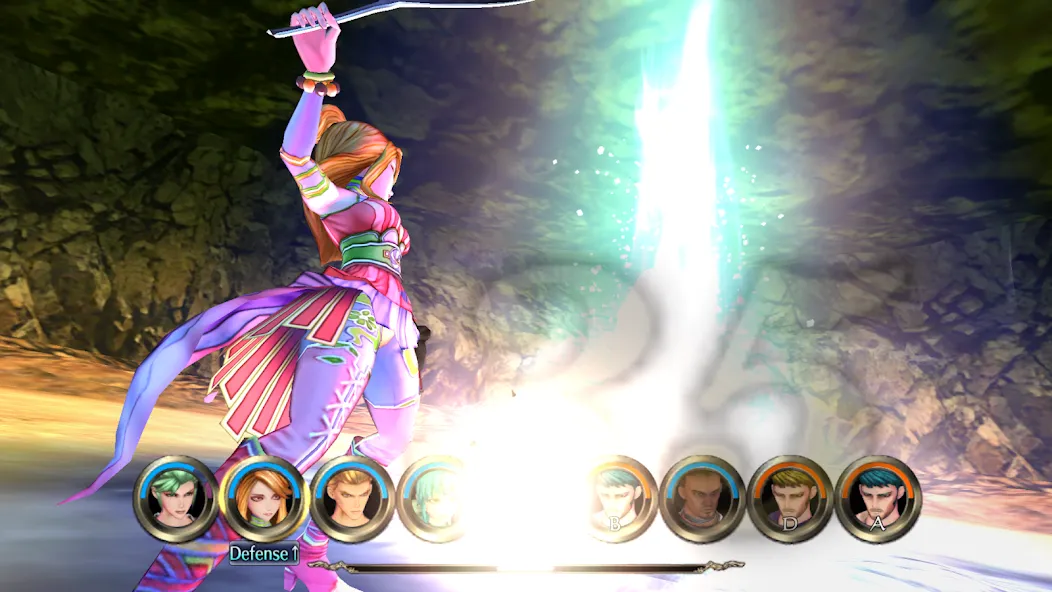 SaGa SCARLET GRACE : AMBITIONS screenshot 5