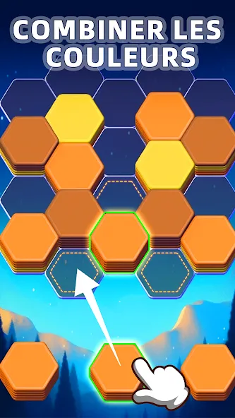 Hexa Master 3D - Color Sort screenshot 2