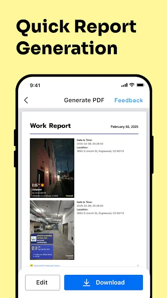 Timemark: Photo Proof screenshot 6