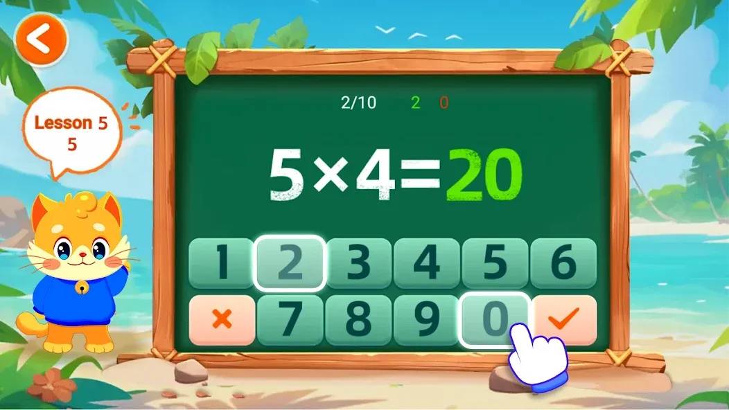Math for Kids: Juegos de Niños screenshot 6