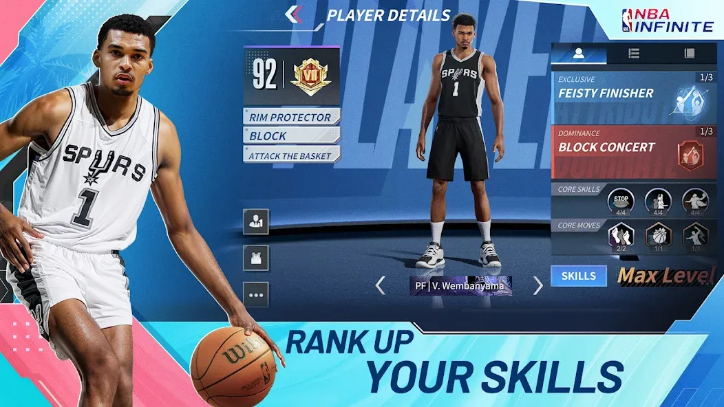 NBA Infinite - PvP Basketball screenshot 6