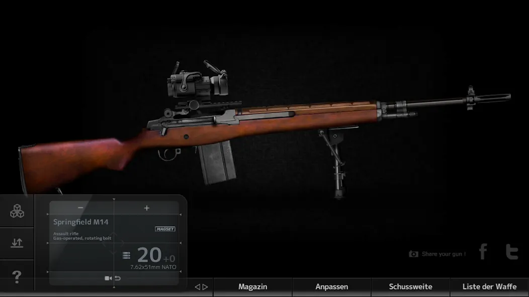 Magnum3.0 Gun Custom Simulator screenshot 23