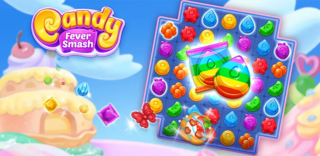Candy Fever Smash - Spiel screenshot 7