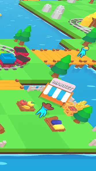 Rail Lands screenshot 4