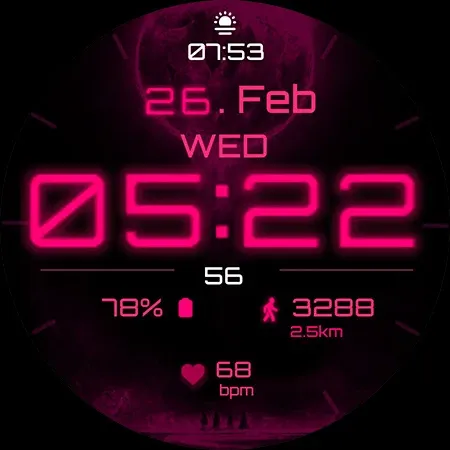 ML2U 199 Watch Face screenshot 27