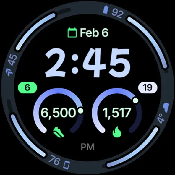Maverick Watch Face screenshot 10