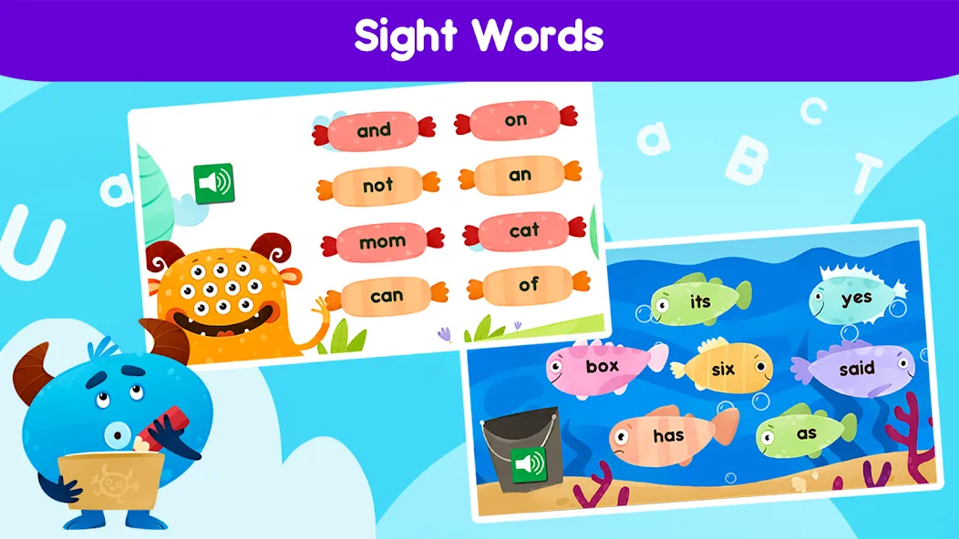 Aprender a Leer en Inglés ABC screenshot 3