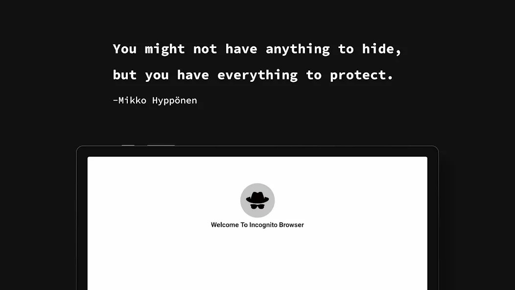 Incognito Browser - Go Private screenshot 9