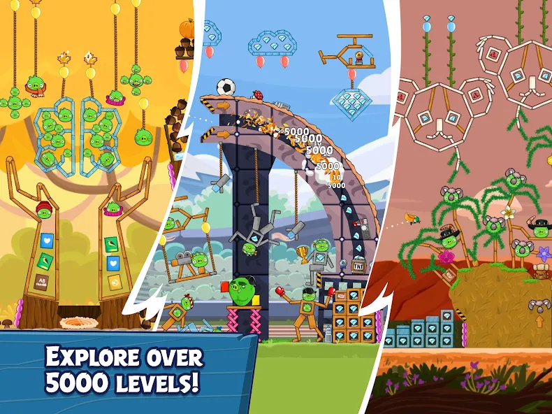 Angry Birds Friends screenshot 13