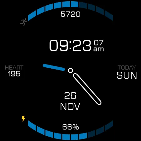 Key102 Classic Watch Face screenshot 25