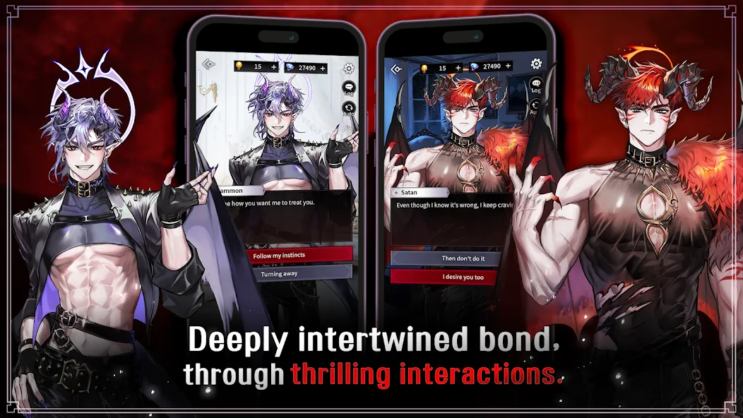 Kiss in Hell: Romance Otome screenshot 3