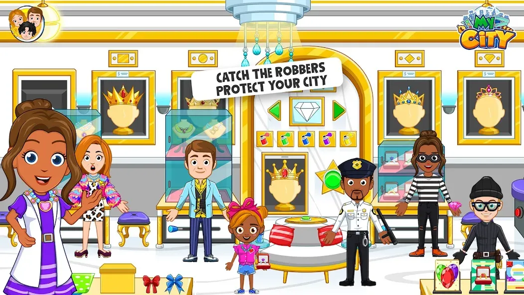 My City : Police game screenshot 2