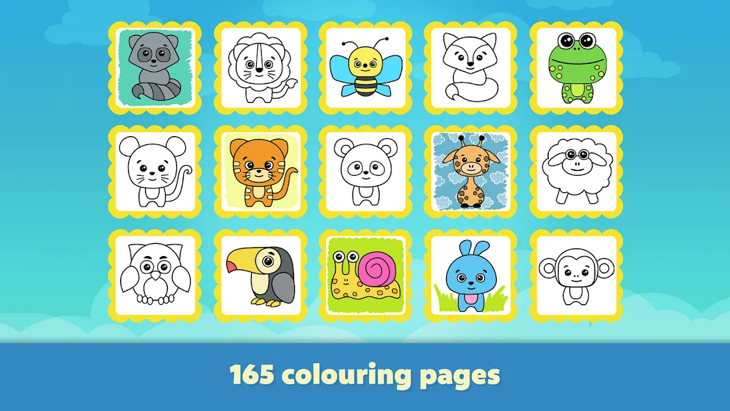 Coloring Book - Games for Kids screenshot 5