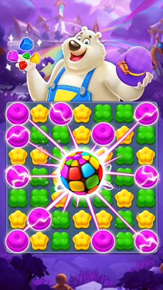 Sweet Candy Match: Puzzle Game screenshot 17