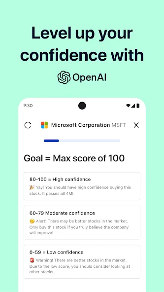 Tykr: Confident Investing screenshot 3