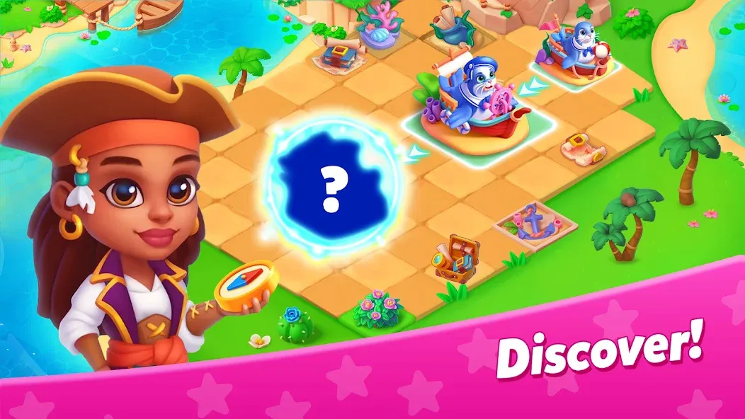 Star Merge - Match Island Game screenshot 4