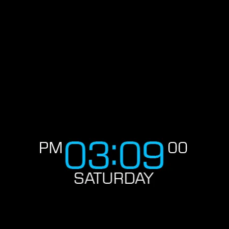 Key103 Digital Watch Face screenshot 26