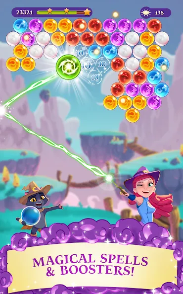 Bubble Witch 3 Saga screenshot 10