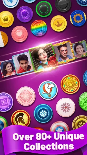 Carrom Meta-Board Disc Game screenshot 3
