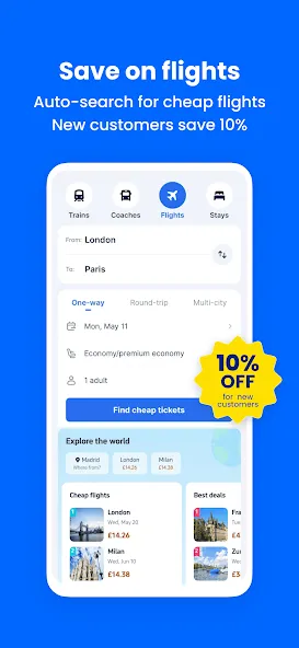 TrainPal - Cheap Train Tickets screenshot 7