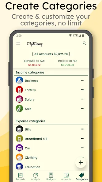 MyMoney—Track Expense & Budget screenshot 8