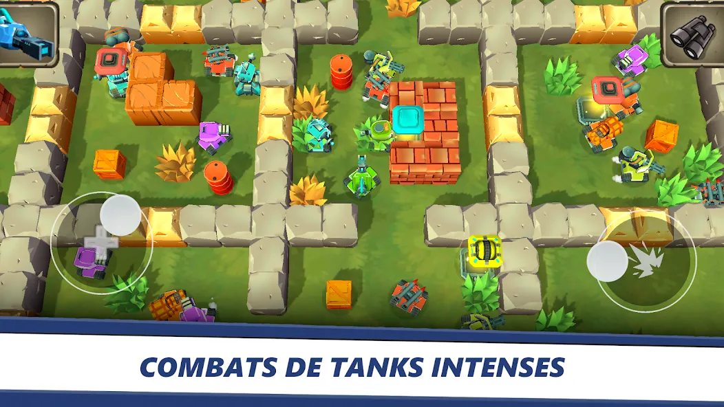 Awesome Tanks screenshot 1