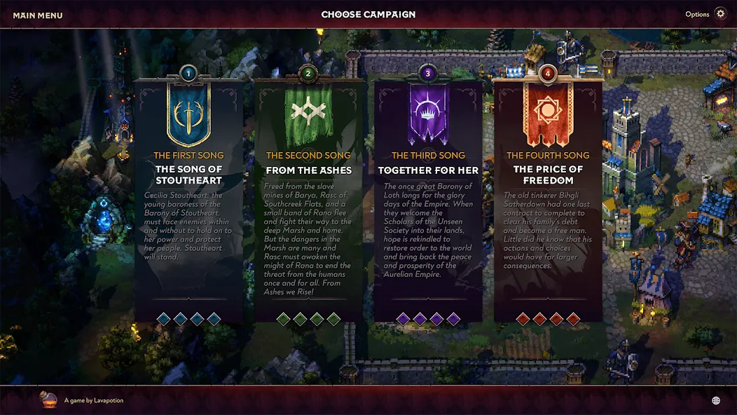 Songs of Conquest Mobile screenshot 16