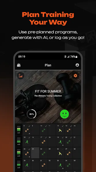 Movafit — Workout Plans & AI screenshot 3