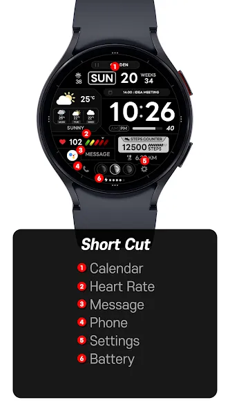 SamWatch Active 4 screenshot 3