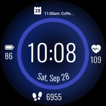 LED Neon Lights Watch Face screenshot 29