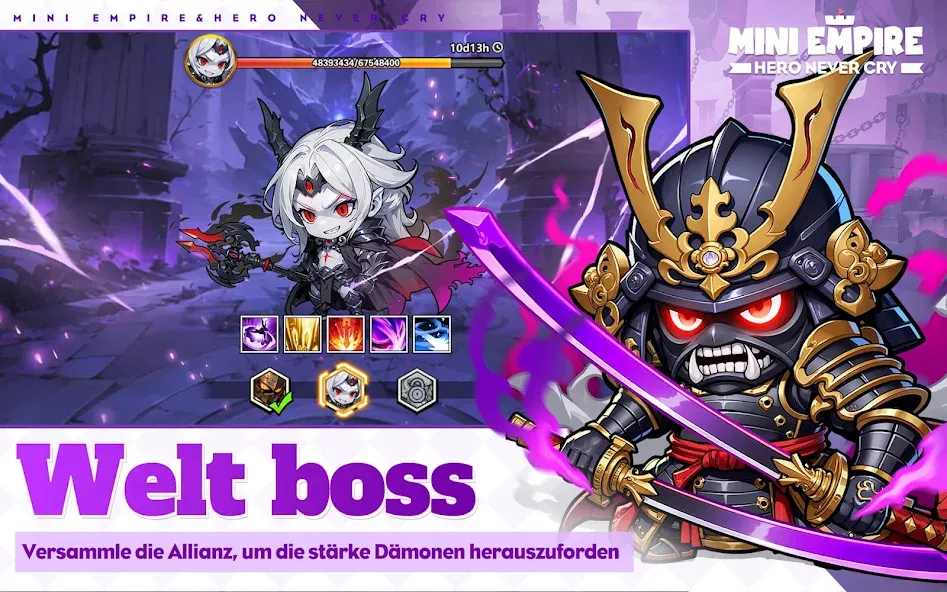 Mini Empire: Hero Never Cry screenshot 11