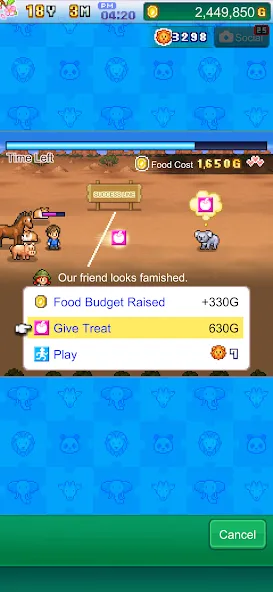 Zoo Park Story screenshot 2