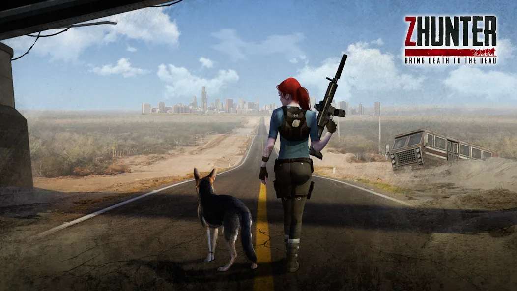 Zombie Hunter: Offline screenshot 1